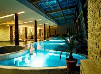 Wellness-Becken im 4-Sterne Hotel Anna Grand Hotel Balatonfured am Plattensee