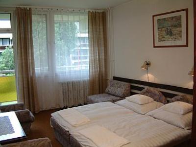 Balatonboglar - Doppelzimmer im Hotel Boglar - Urlaub am Plattensee - Hotel Boglar - Direkt am Ufer des Balatons in Balatonboglar