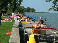Hotel direkt am Ufer  - Hotel Boglar Balatonboglar  - Urlaub am Plattensee