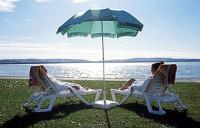 Plattensee - See Balaton  -  Club Tihany surfing
