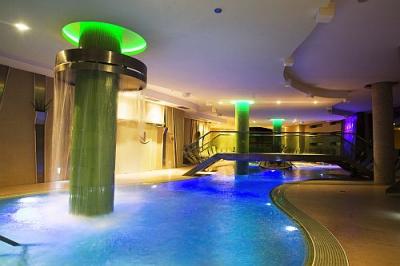 Wellness-Zentrum vom Vital Hotel Nautis in Gardony am Velence-See - Vital Hotel Nautis Gardony - Wellnesshotel am Velence-See, Hotel Nautis