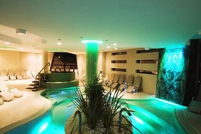 Erlebnisbecken im Vital Hotel Nautis - Wellness-Wochenende am Velence-See in Gardony - Vital Hotel Nautis Gardony - Wellnesshotel am Velence-See, Hotel Nautis