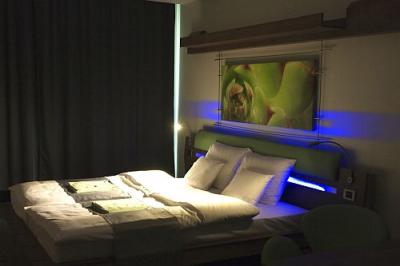 Doppelzimmer im Vital Hotel Nautis - Wellnesshotel am Velence-See - Vital Hotel Nautis Gardony - Wellnesshotel am Velence-See, Hotel Nautis