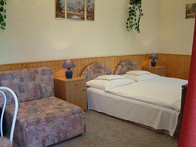 Vonyarc Hotel - Vonyarcvashegy Balaton - Locomotiv Hotel - Bequemes Zweibettzimmer mit wunderschöner Aussicht - Hotel Vonyarc - Vonyarcvashegy - Balaton - Plattensee