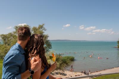 5* Hotel Azur Premium schöner Panoramablick auf den Plattensee - ✔️ Azúr Prémium Hotel Siófok ✔️ 5* Wellnesshotel Siófok