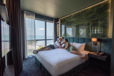 Sauna im neuen 5* Azur Premium Hotel in Siofok - ✔️ Azúr Prémium Hotel***** Siófok - neues Wellnesshotel mit Ausblick auf den Plattensee