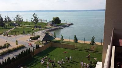 Wellnesshotel mit Panoramablick auf den Plattensee zum Aktionspreis - ✔️ Hotel Balaton*** Siófok ✔️ Wellesshotel am Balaton Siófok