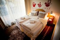 Hotelzimmer mit ungarischen Design in Bonvino Hotel auf Balaton-Obeland zu günstigen Preisen inkl. Halbpension