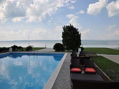 Unterkunft in Siofok -  Hotel Europa - Sonnenuntergang am Godenen Ufer - ✔️ Hotel Europa Siofok ✔️ Hotels am Plattensee Siófok