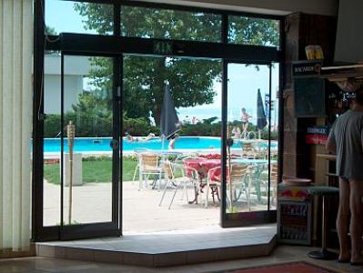 Schwimmbad im Freien - Siofok Hotel Europa - Balaton, Ungarn - ✔️ Hotel Europa Siofok ✔️ Hotels am Plattensee Siófok