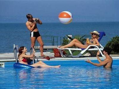 Hotel am Plattensee - Hotel Europa Siofok - Familienappartement im Hotel Europa, direkt am Balatonufer in Siofok - ✔️ Hotel Europa Siofok ✔️ Hotels am Plattensee Siófok