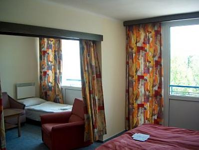 Appartament mit einzigartiger Aussicht  -Siofok Hotel Hungaria - Hotel direkt am Balatonufer in Siofok, Ungarn - ✔️ Hungária Hotel Siófok ✔️ Ermäßigtes Hotel am Plattensee