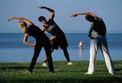 Siofok Hotel Hungaria - Plattensee - Aktivurlaub, Sport, Gymnastik am Balatonufer - Ungarn - ✔️ Hungária Hotel Siófok ✔️ Ermäßigtes Hotel am Plattensee
