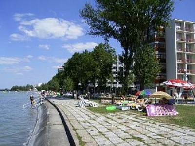 Hotel Lido Siofok - billigens 3-Sterne-Hotel direkt am Balatonufer - Hotel Lido Siofok - See Balaton, Ungarn