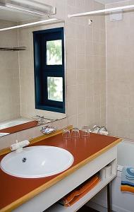 Badezimmer vom Weinhaus-B in Tihany - Club Tihany Bungalows am Plattensee - ✔️ Club Tihany Bungalows**** ✔️ Tihany See Balaton