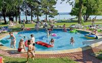 Plattensee - Kinderbecken in Club Tihany - Bungalows am Balaton