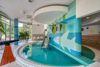 Kinderbecken im Hotel Danubius Health Spa Resort Aqua - Thermalhotel in Heviz - ✔️ ENSANA Thermenhotel Aqua Héviz**** ✔️ Kurhotel Aqua Héviz