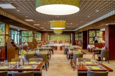 Restaurant im Hotel Danubius Health Spa Resort Aqua am Hevizer See - ✔️ ENSANA Thermenhotel Aqua Héviz**** ✔️ Kurhotel Aqua Héviz