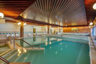 Wellness-Wochenende in Heviz im Hotel Danubius Health Spa Resort Aqua - ✔️ ENSANA Thermenhotel Aqua Héviz**** ✔️ Kurhotel Aqua Héviz