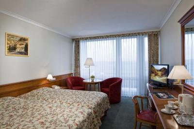 Standard Doppelzimmer im Thermal Hotel Heviz - ✔️ ENSANA Thermal Hotel**** Hévíz ✔️ Thermenhotel Hévíz