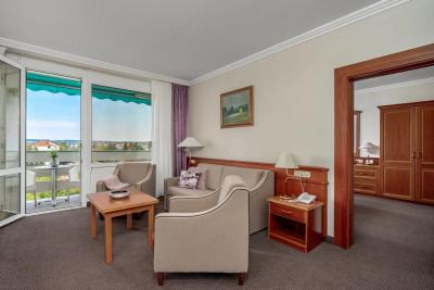 Heviz Kurhotel - Suite im Health Spa Resort Heviz - ✔️ ENSANA Thermal Hotel**** Hévíz ✔️ Thermenhotel Hévíz
