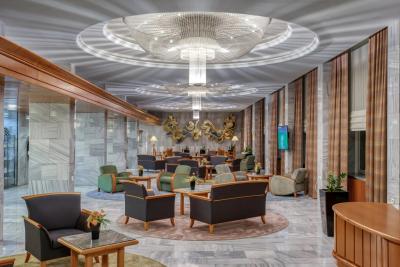 Thermalhotel Heviz - Lobby im Spahotel Heviz - ✔️ ENSANA Thermal Hotel**** Hévíz ✔️ Thermenhotel Hévíz