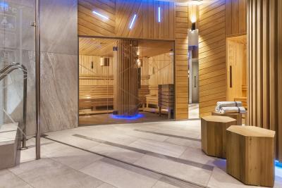 Sauna im Hotel Danubius Health Spa Resort Heviz am Hevizer See - ✔️ ENSANA Thermal Hotel**** Hévíz ✔️ Thermenhotel Hévíz
