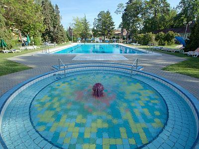 Hotel Helios Wellnesswochenende in Heviz mit günstigen Preisen - Hunguest Hotel Helios*** Heviz - Wellness Hotel in Heviz