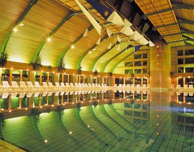 Thermalwasser in Heviz - Kururlaub in Ungarn - Hotel NaturMed Carbona Heviz - Ungarn - ✔️ NaturMed Hotel Carbona**** Hévíz ✔️ Thermalhotel in Hévíz