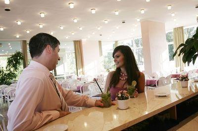 Drinkbar des Danubius Hotels Annabella Balatonfured - ✔️ Hotel Annabella Balatonfüred*** ✔️ Hotel am Plattensee