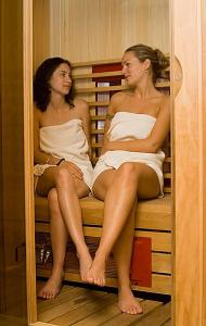 Sauna im Hotel Club Tihany - 4-Sterne Wellnesshotel am Balatonufer - ✔️ Hotel Club Tihany**** ✔️ Hotels am Balaton