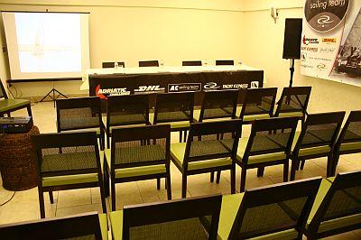 Konferenzraum im Echo Residence All Suite Luxury Hotel in Tihany, am Balaton - ✔️ Echo Residence Tihany ✔️ Echo All Suite Hotel Tihany