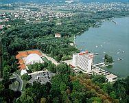 Helikon Hotel Keszthely Balaton Plattensee, Ungarn - Panorama auf den Plattensee ✔️ Hotel Helikon**** Keszthely - 3-Sterne Hotel in Keszthely am Plattensee - 