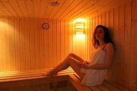Wellness-Wochenende am Plattensee in Hotel Kristaly Keszthely - Sauna