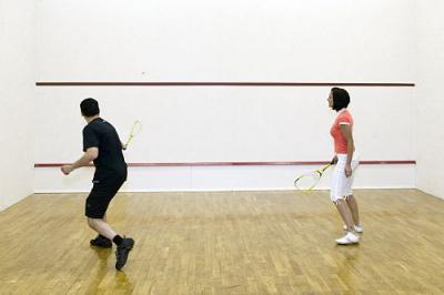 Squash Raum in Bál Resort Hotel**** - Hotel Bál Resort Balatonalmádi ✔️ Wellnesshotel am Plattensee