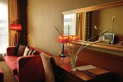 Luxus-Apartment Zimmer im 4* Golden Wellness Hotel - Hotel Golden Lake**** Balatonfüred - Wellnesshotel direkt am Plattensee