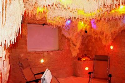 Salzgrotte mit Licht- und Tontherapie im Hotel Zenit - ✔️ Hotel Zenit Balaton Vonyarcvashegy ✔️ Wellnesshotel Zenit