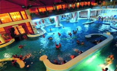 4* Ermäßigtes Wellness-Wochenende in Zalakaros im Park Inn Hotel - ✔️ Park Inn**** Zalakaros ✔️ Rabatthotel Park inn Zalakaros