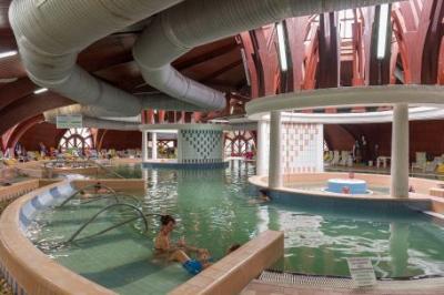 Zalakaros-Thermalwasser im Granite Health Spa, Eingang zum Hotel - ✔️ Park Inn Zalakaros**** ✔️ Rabatthotel Park inn Zalakaros