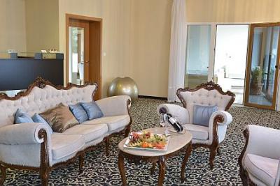 Elegantes und romantisches Zimmer im Residence Hotel - ✔️ Hotel Residence**** Siófok, Plattensee ✔️ Wellnesshotel