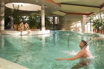 Günstiges Wellnesswochenende in Siofok im Hotel Residence - ✔️ Hotel Residence**** Siófok, Plattensee ✔️ Wellnesshotel