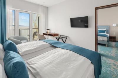 Das Zimmer des Sirius Wellness Hotel am Balaton - ✔️ Sirius Hotel Keszthely **** ✔️ Wellnesshotel in Keszthely