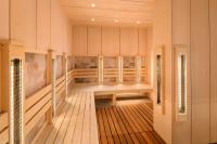 Die Sauna des Sirius Wellness Hotel am Balaton