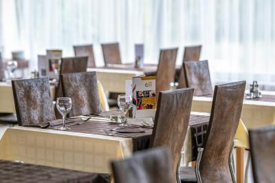Das Restaurant vom Hotel Vital Zalakaros, Wellness Spa Hotel in Ungarn, reichhaltiges Frühstücksbuffet und Abendessen - ✔️ Hotel Vital**** Zalakaros ✔️ Günstige Vital Hotel Zalakaros