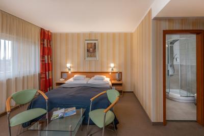 Doppelzimmer im Hotel Vital Zalakaros, Wellness Spa Hotel in Ungarn, günstige Wellness Wochenende mit Halbpension - ✔️ Hotel Vital**** Zalakaros ✔️ Günstige Vital Hotel Zalakaros