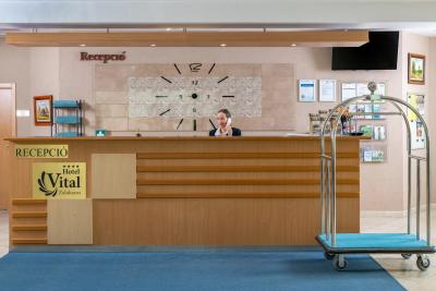 Hotel Vital Zalakaros, Wellness Spa Hotel in Ungarn, Unterkunft und Halbpension zu Sonderpreisen - ✔️ Hotel Vital**** Zalakaros ✔️ Günstige Vital Hotel Zalakaros
